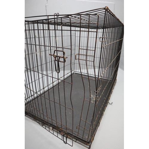 728 - NO POSTAGE LARGE Folding Animal Cage 46