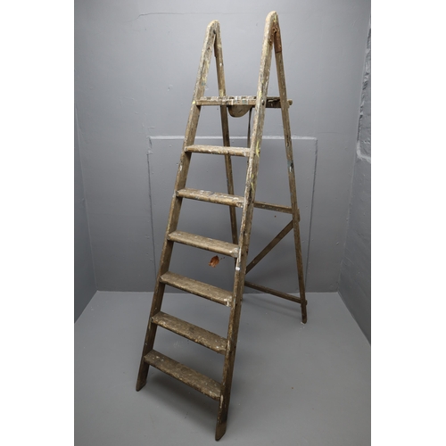 733 - 7 step decorators ladder