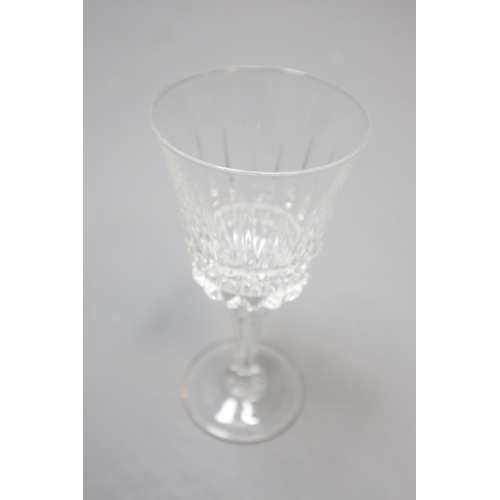 915 - Selection of Glassware including Napoleon Gold Rimmed Brandy Glasses, Decanter, Wine Glasses and Ste... 