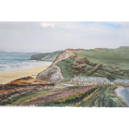 927 - A Selection of Four Original Watercolours By Joe Riding, With Framed and Glazed 3D Effect Albert Wil... 