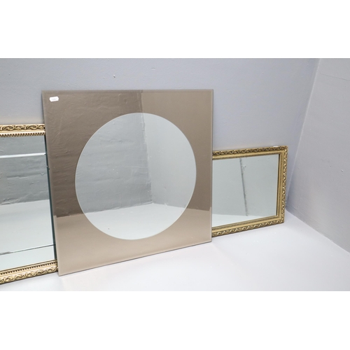 934 - Mid Century Double Wall Mirror (24