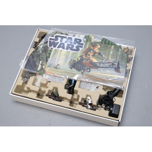 940 - A Star Wars Scalextric Set 'Battle of Endor', Appears Complete