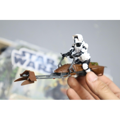 940 - A Star Wars Scalextric Set 'Battle of Endor', Appears Complete