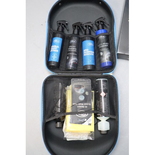 966 - A Large Selection of Car Care/Cleaning Items (New and Used) To Include Gen-3 Leather Care Collection... 