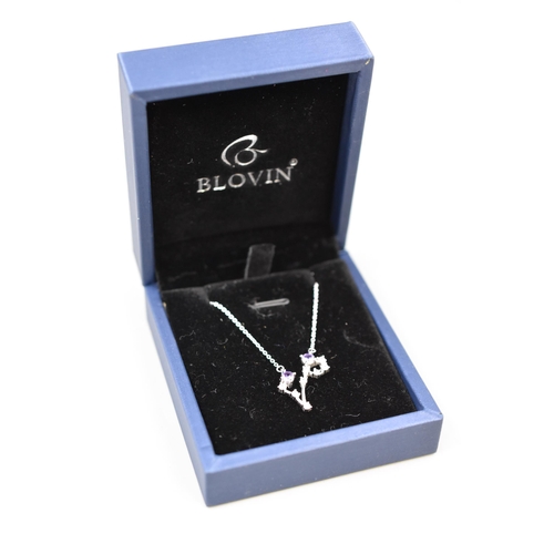 52 - Blovin Sterling Silver Zodiac Constellation Pendant Necklace Complete with Presentation Box