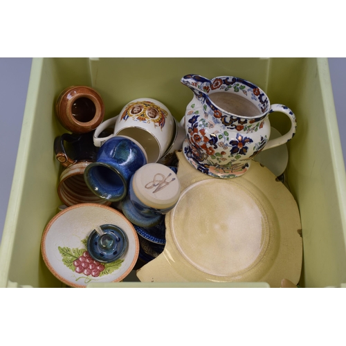 969 - Selection of Ceramics to Include Booths, Wedgewood, Royal Worcester and More