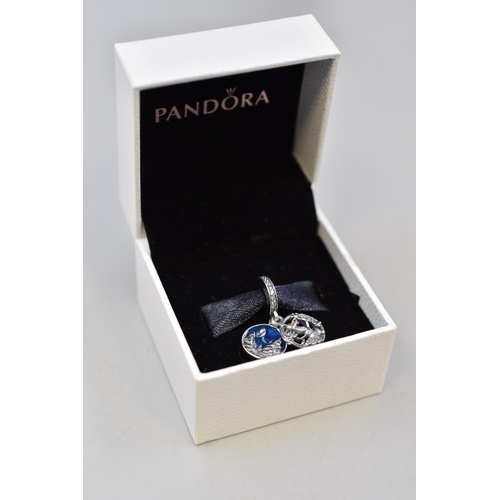 71 - Pandora Disney Frozen Olaf dangle charm