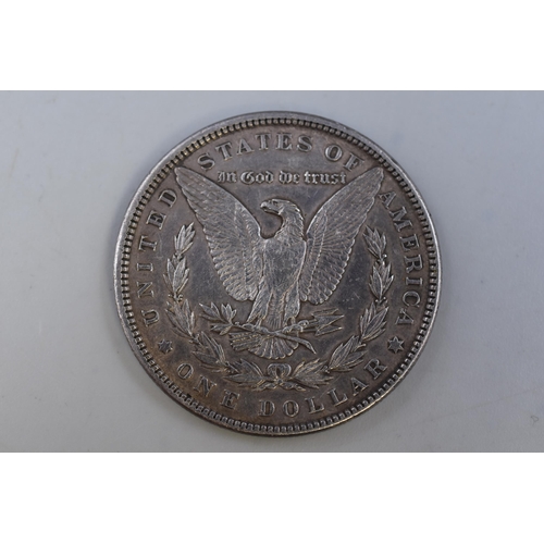 151 - A Silver 1896 USA Morgan Dollar