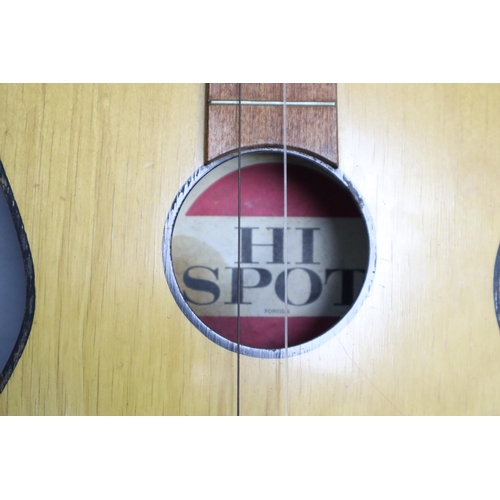 529 - A Vintage Hi Spot 3/4 Size Classical Guitar, Requires Attention