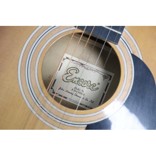 531 - An Encore EN155SB Steel String Full Size Acoustic Guitar