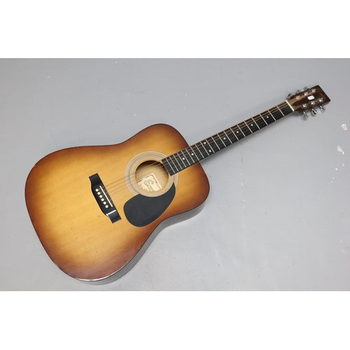 531 - An Encore EN155SB Steel String Full Size Acoustic Guitar