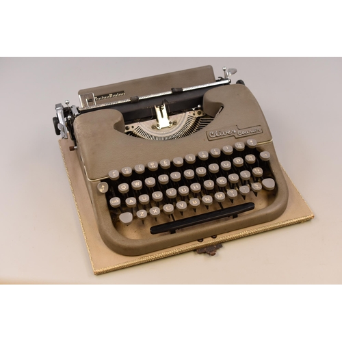 532 - Two Typewriters To Include Oliver Courier, And Smith-Corona Electra II (Untested)