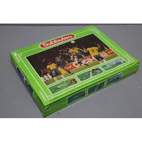 542 - Two Boxed Subbuteo Games to include One Vintage and One Sealed