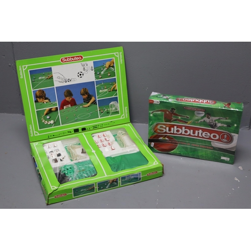 542 - Two Boxed Subbuteo Games to include One Vintage and One Sealed