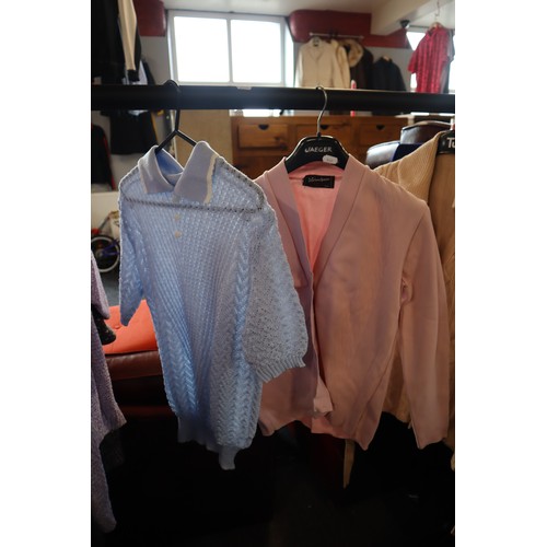 550 - Rail of Mixed Quality Clothing to include Cardigans and Jumpers mainly Brand New items to include Vi... 