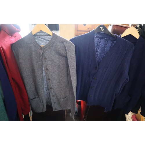 550 - Rail of Mixed Quality Clothing to include Cardigans and Jumpers mainly Brand New items to include Vi... 