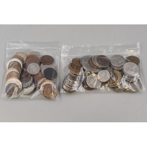 169 - Selection of USA and Canadian Coins