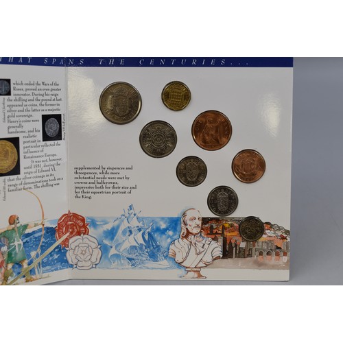 172 - Royal Mint Libra Soldus Denarius Coin set and two First Decimal Coin Collections