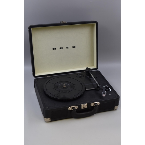 483 - Bush cased record player (as found)