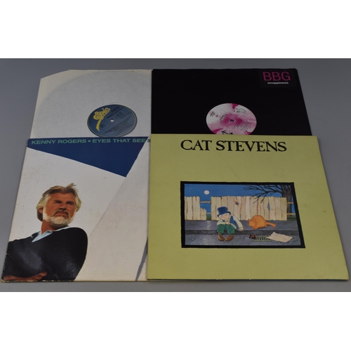 487 - Collection of Pre-Owned Lp Records to include This is Ska, Cat Stevens, Kenny Rogers, and more Great... 