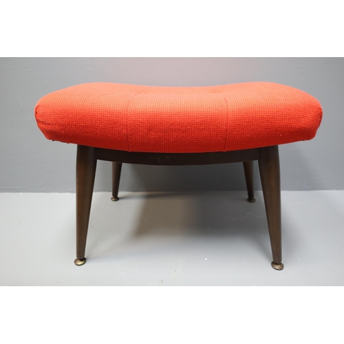 595 - Mid Century Meredew Furniture Dressing Table Stool