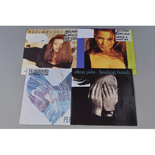 493 - Approx 70 1980s Vinyl Singles including Eurythmics, Elton John, Teena Marie, Ian Dury and Lots More