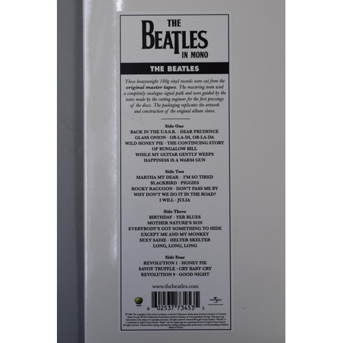 496 - Sealed The Beatles (White Album) in Mono Vinyl LP, (No 9075308) Made In Germany