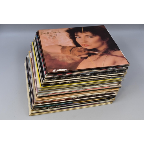 497 - Selection of Vinyl LP's including Gilbert O'Sullivan, Johnny Cash, Peggy Lee and a Selection of 12