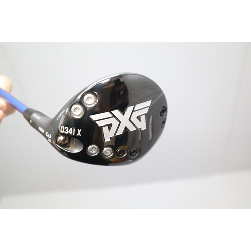 641 - Two Quality 3 Wood Golf Clubs To Include TaylorMade Stealth 15 Degree With Fujikura Ventus Shaft, An... 