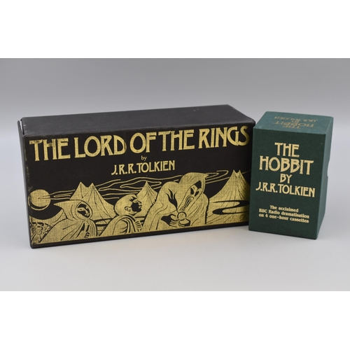 202 - The Lord of The Rings cassette tape collection by J.R.R Tolkien, 13 tapes in total and the hobit vol... 