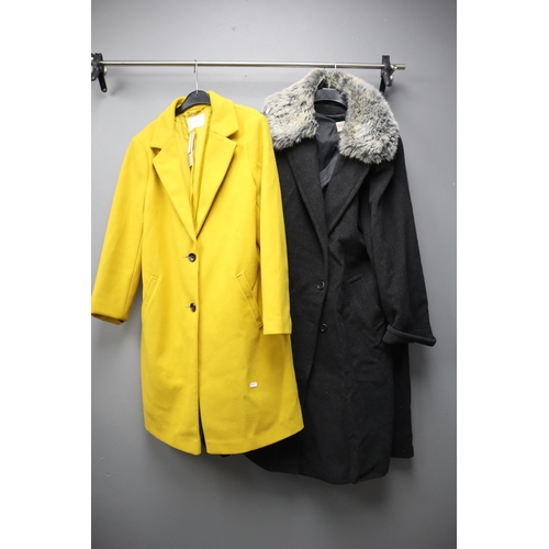 574 - Three Ladies Jackets To Include Windsmoor, WFST, And George