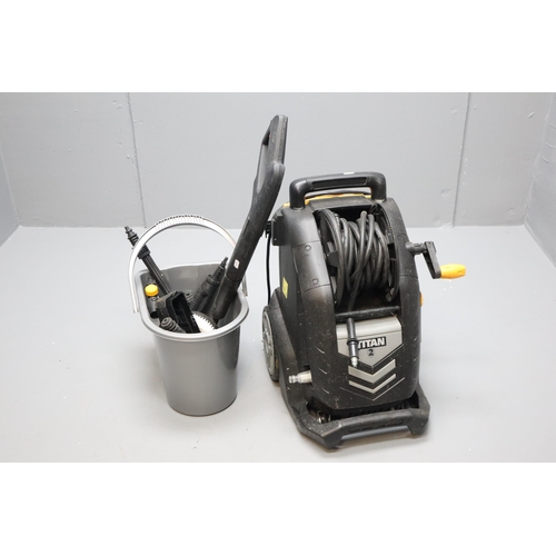 660 - TITAN 2 Electric High Pressure Washer with Accessories