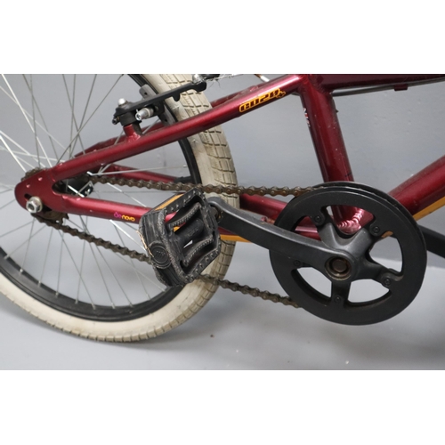 630 - DeNovo GD20+ children's bike in purple