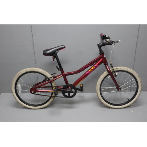 630 - DeNovo GD20+ children's bike in purple