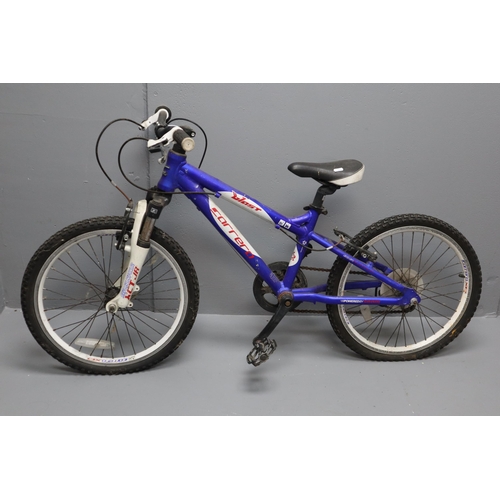 633 - Carrera Blast Childrens Mountain Bicycle