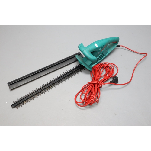 671 - BOSCH Hedge Trimmer (Powers On When Tested)