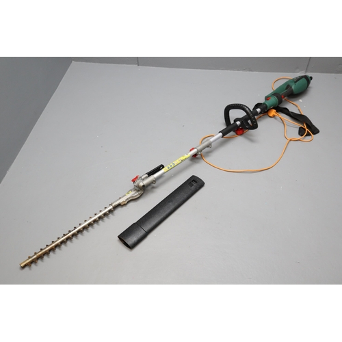 635 - Parkside Long-Handle Hedge Trimmer Approx 81