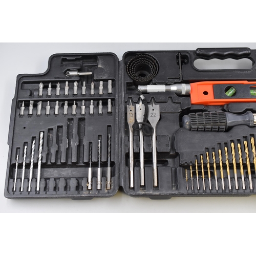 676 - A Bosch Bit Set (Incomplete), With TorQ Socket Set (Incomplete)