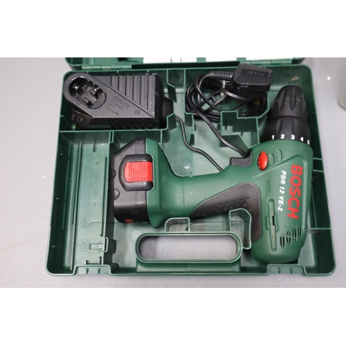 680 - Rapitest wire, pipe, stud detector. RS safeblock. 14 in 1 compartment organiser with electrical bits... 