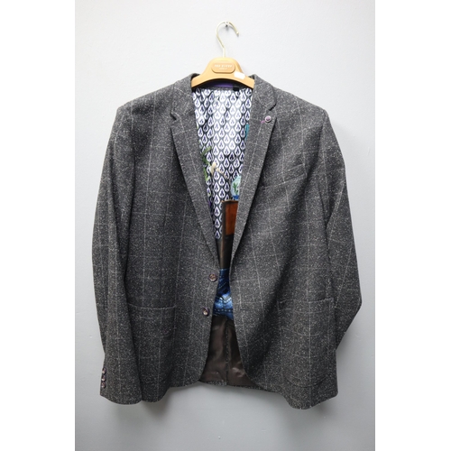 554 - Ted baker size 7 mens designer jacket