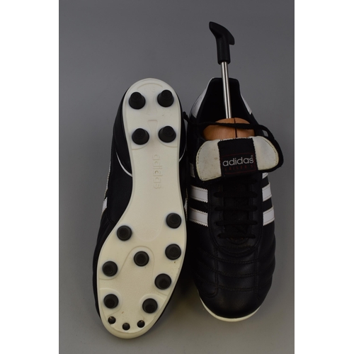 712 - Adidas Kaiser 5 football boots with Shoe trees