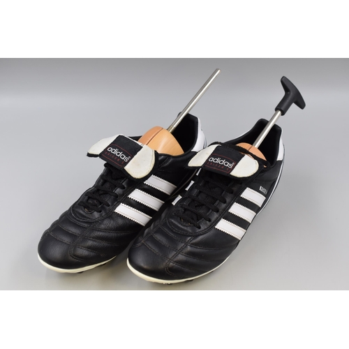 712 - Adidas Kaiser 5 football boots with Shoe trees