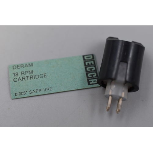 233 - Decca Deram stylus without cartridge in box