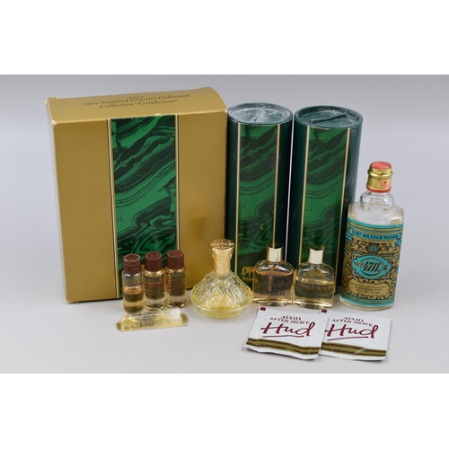 247 - Collection of Vintage Perfumes and Aftershave to include a Boxed Avon Gentleman New England Classics... 