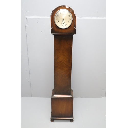 253 - Long case granddaughter clock 54