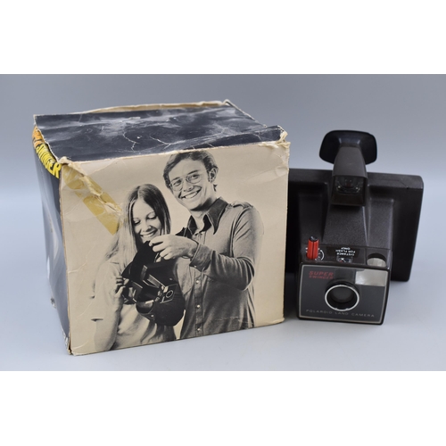 385 - Super Swinger Poloroid Land Camera Complete with Box