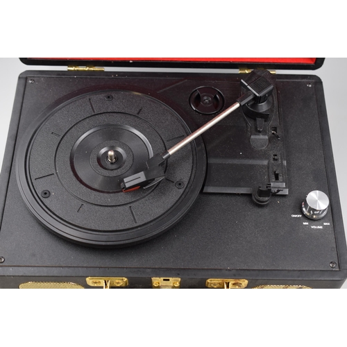 492 - GPO cased record player (as found)