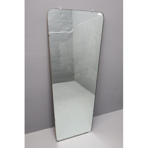 540 - Mid century Three Quarter Length Mirror 42