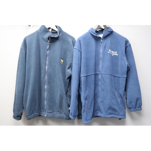 717 - Two Vintage Fleeces for EWS and The Ribble Vehicle Preservation Trust