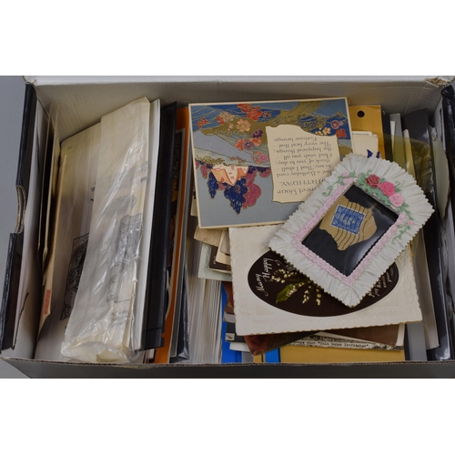 911 - Selection of First Day Covers and Postcards